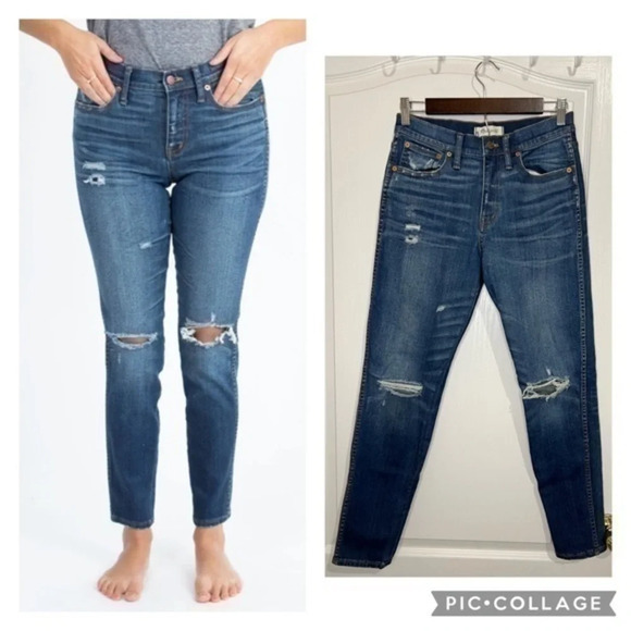 Madewell Denim - Madewell "9" HIGH RISER SKINNY SKINNY JEANS SIZE 27